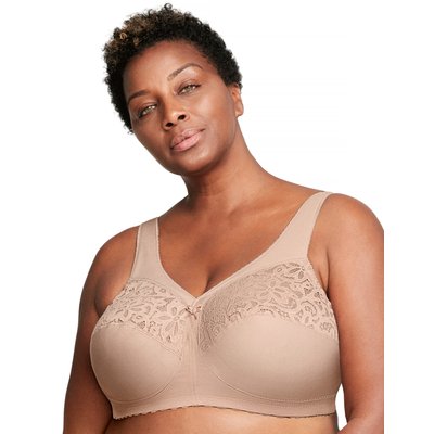 Soutien-gorge MagicLift Grand Maintien Coton GLAMORISE