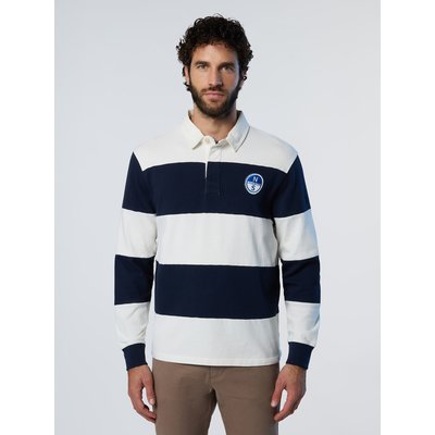 Polo de rugby à manches longues NORTH SAILS