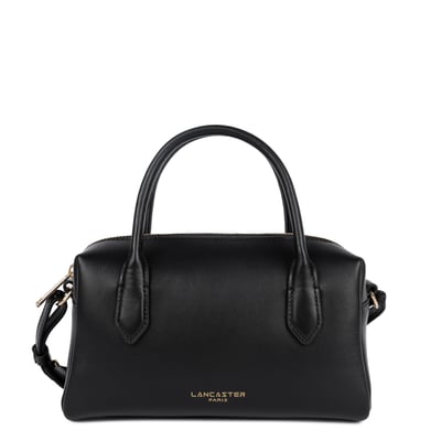 Borsa a tracolla in pelle con zip, DONNA CUBE LANCASTER