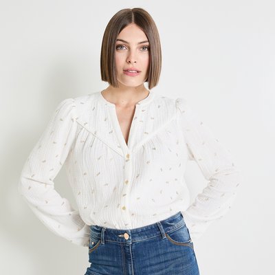 Chemise femme rayures verticales La Redoute