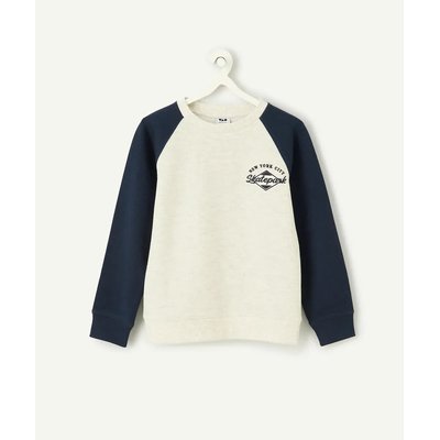 T-shirt a maniche lunghe colourblock TAPE A L'OEIL