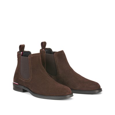 Bottines chelsea en suède TOMMY HILFIGER