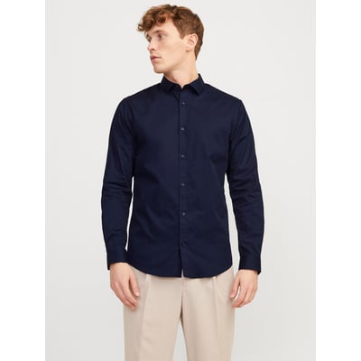 Chemise slim unie Jprblacardiff JACK & JONES