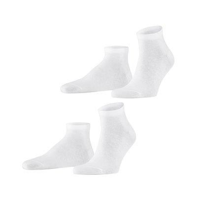 Chaussettes sport Happy 2-Pack Coton FALKE