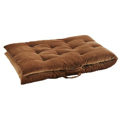 Matelas banquette velours MADAM STOLTZ