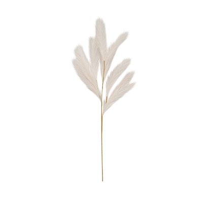 Plumeau artificiel rose 110cm lot de 3 LIGNE DECO