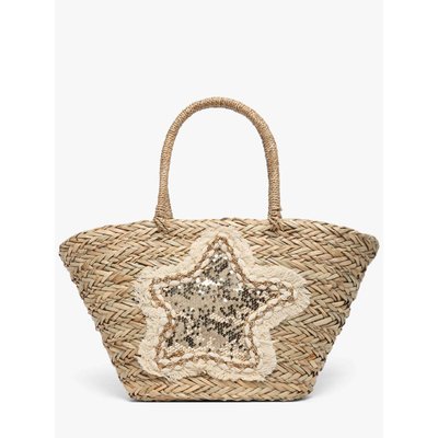 Sac porté épaule Straw paille MINIPRIX