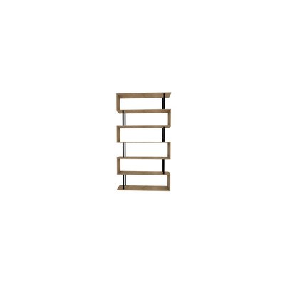 Etagère 7 tablettes décor chêne saphir L90 cm - Hector CALICOSY