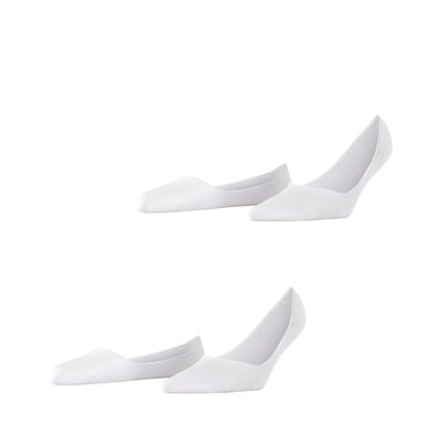 Chaussettes invisibles Cotton 2-Pack Coton (biologique) ESPRIT