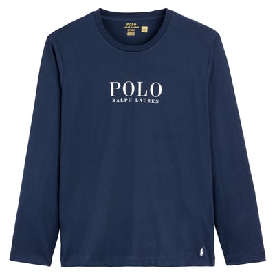 Haut de pyjama manches longues à logo POLO RALPH LAUREN