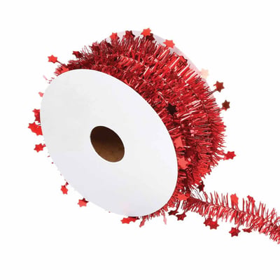 Guirlande de Noël  Fine Etoile Rouleau 3m ATMOSPHERA