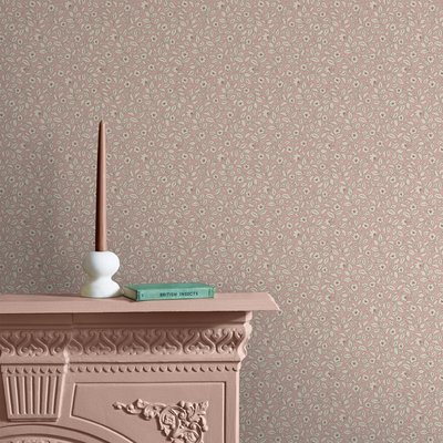 Papier peint Farandole de petites fleurs JOULES