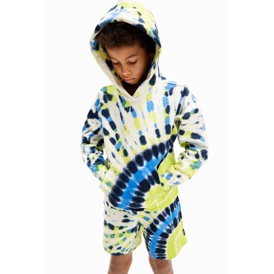 Sweat-shirt oversize tie and dye DESIGUAL