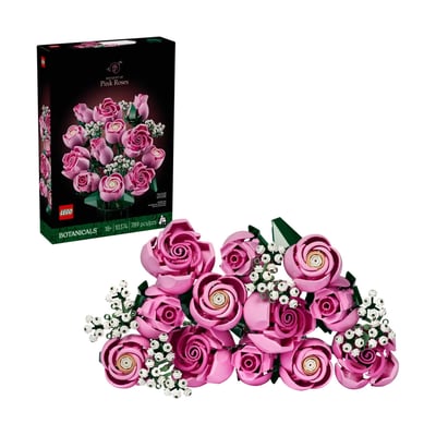 Botanicals Bouquet de roses LEGO
