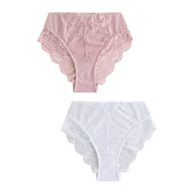 Culotte gainante effet ventre plat, lot de 2 NEXT