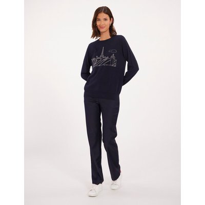 Pull Parigi bleu marine INES DE LA FRESSANGE PARIS