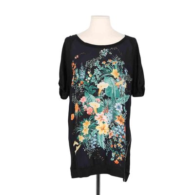 T-shirt en soie - Très Bon État SANDRO