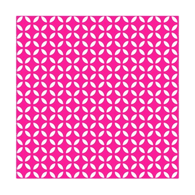 Lot de 20 serviettes en papier geometrique DOUCEUR D'INTÉRIEUR