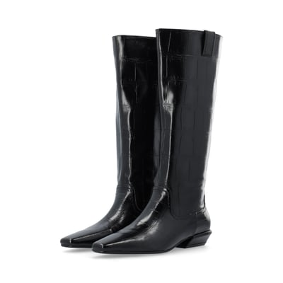 Bottes Au Genou BIANCO