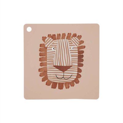 Set de table en silicone Mini OYOY LIVING DESIGN
