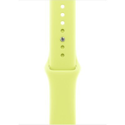Bracelet 46 mm - S/M Sport jaune fluo APPLE