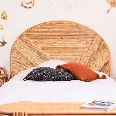 Tête de lit rotin 160CM - GILI SAUDARA COLLECTIONS