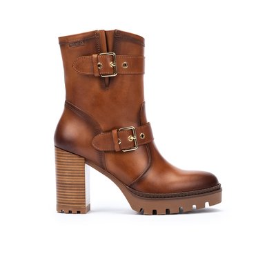 Bottines à talon cuir CERVERA PIKOLINOS