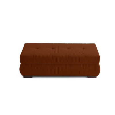 Pouf en Velours côtelé  - VERMONT LISA DESIGN