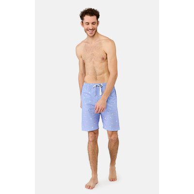 Short en coton, imprimé Boat ARTHUR