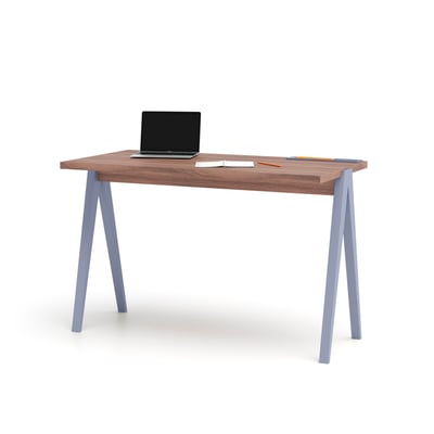 Bureau en placard et hêtre cérusée, COLMAR XL HERDASA