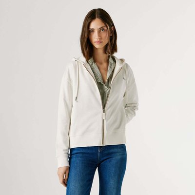Sweat-Shirt À Capuche Avec Fermeture Éclair PEPE JEANS
