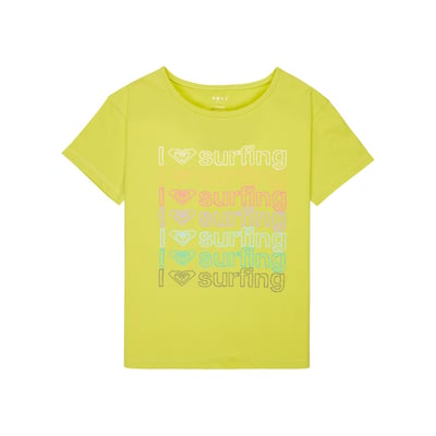 T-Shirt, manches courtes, col rond, . ROXY