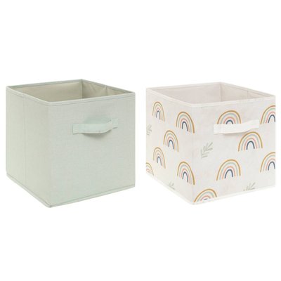Lot de 2 bacs rangements enfant ATMOSPHERA
