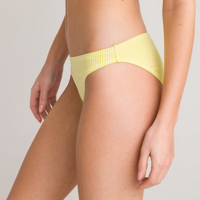 Bas de maillot de bain culotte à rayures LA REDOUTE COLLECTIONS