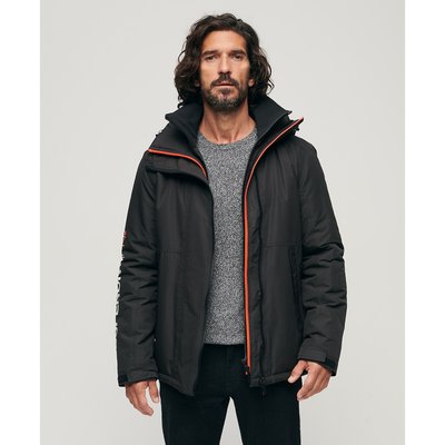 Giacca anti vento con cappuccio SUPERDRY