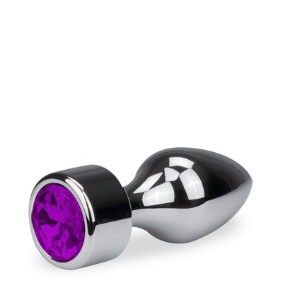 Plug métal bijou anal rosebud missile M LOVE AND VIBES