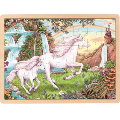 Puzzle Licorne GOKI