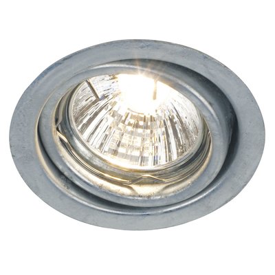 Spot encastré TIP  Métal Acier galvanisé, H.8.5 - IP23 - GU10 /Nordlux Extérieur NORDLUX