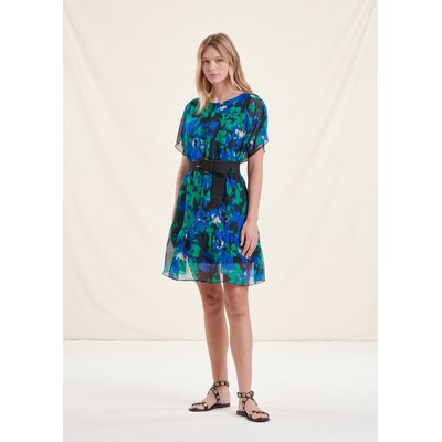 Robe en voile de chiffon La Redoute