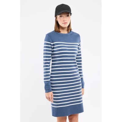 Robe marinière en laine mérinos ARMOR-LUX