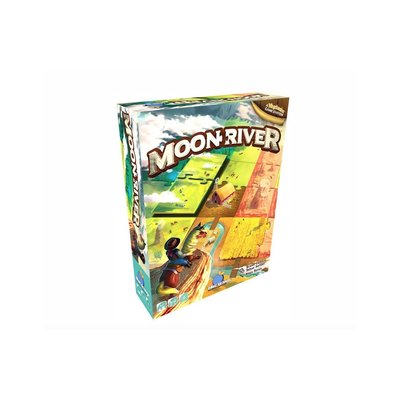 Moon River - Jeu de strategie BLUE ORANGE