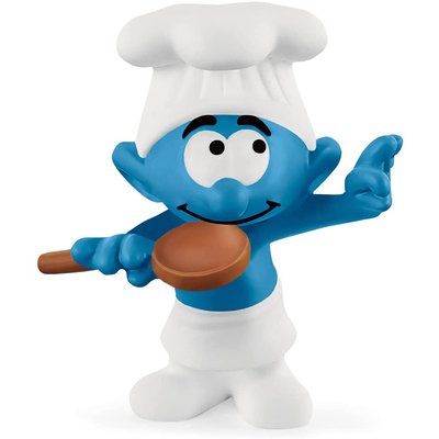 Figurine Schtroumpf cuisinier SCHLEICH