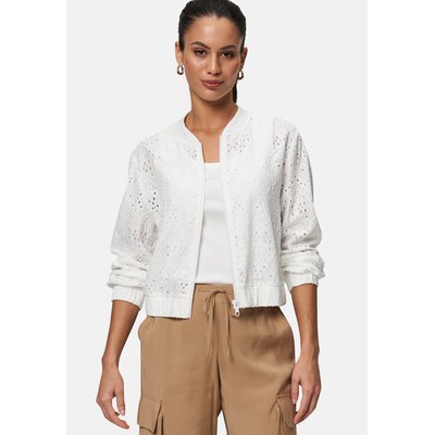 Veste avec broderie ajourée ZERO