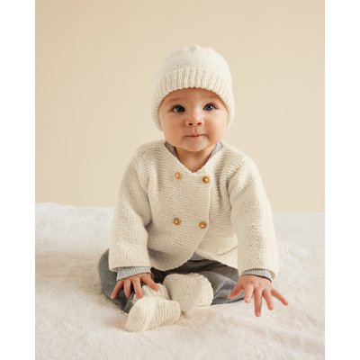 Kit Tricot Valise Maternité Flora PINGOUIN