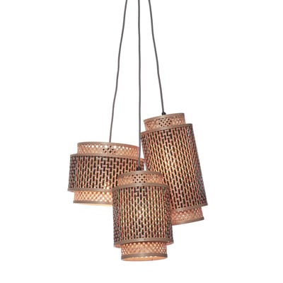Suspension Bambou BHUTAN GOOD & MOJO