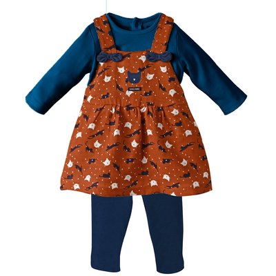Robe + t shirt + legging beate SUCRE D'ORGE