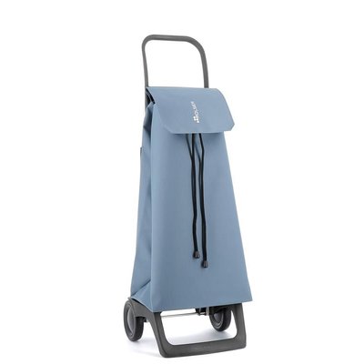 JET LN - Chariot de course - 2 roues - Bleu gris - Fonctionnel et pratique, cadre léger en aluminium, sac imperméable bleu gris ROLSER