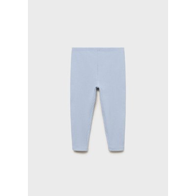 Legging maille côtelée coton MANGO BABY