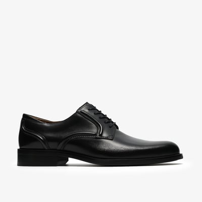 Richelieu en cuir, CRAFTREMI LACE CLARKS