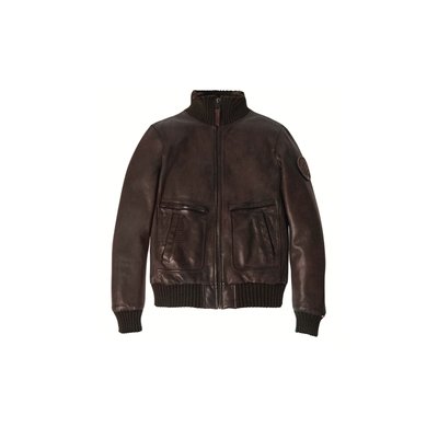 Cuir marron MAJOR ALPHA REDSKINS